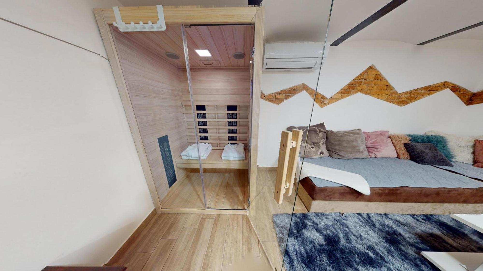 Resort Hisa Ida - Apartments With Hot Tub And Sauna Ivancna Gorica الغرفة الصورة