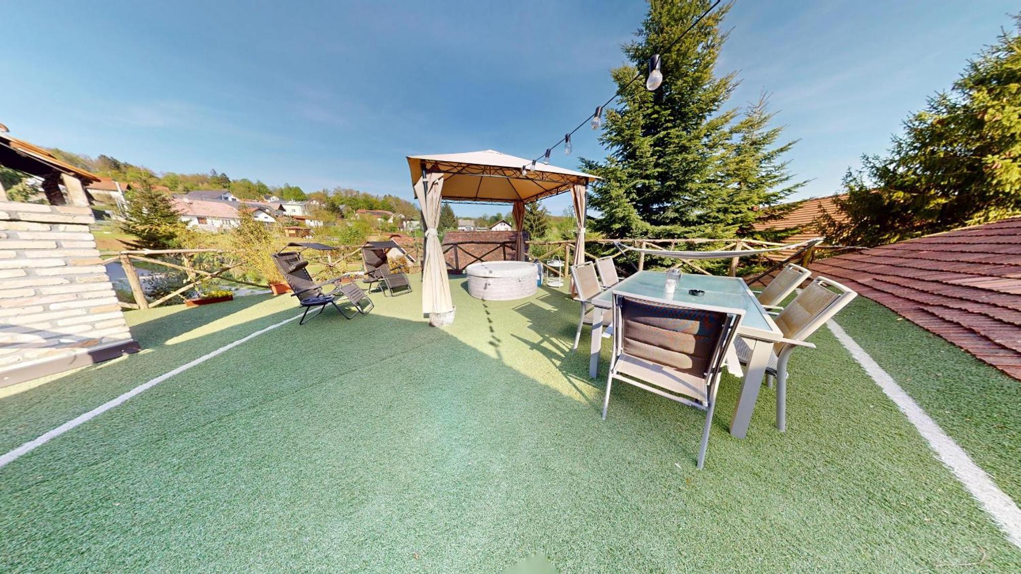 Resort Hisa Ida - Apartments With Hot Tub And Sauna Ivancna Gorica المظهر الخارجي الصورة